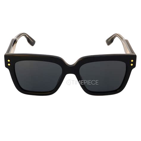 Gucci Grey Square Men's Sunglasses GG1084S 001 54